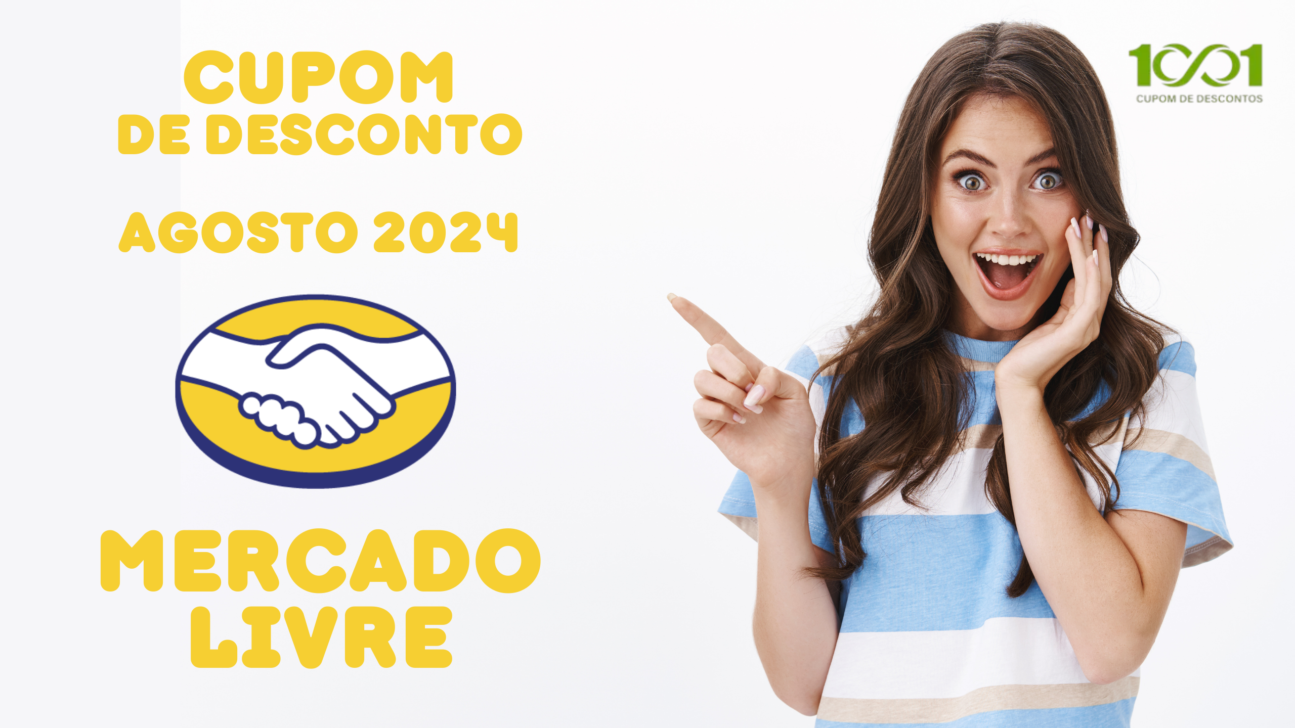 Cupom de desconto Mercado Livre